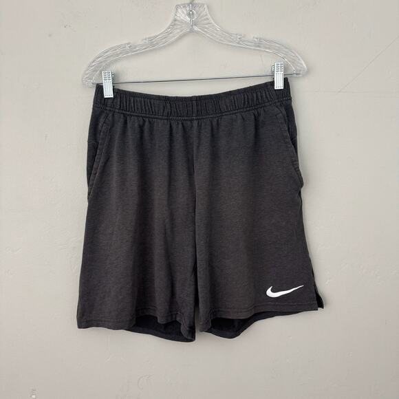 Nike Dri Fit Gray Sweat Shorts Men’s Size M - Picture 1 of 8